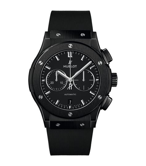 hublot classic fusion black 42mm|hublot classic fusion 42mm review.